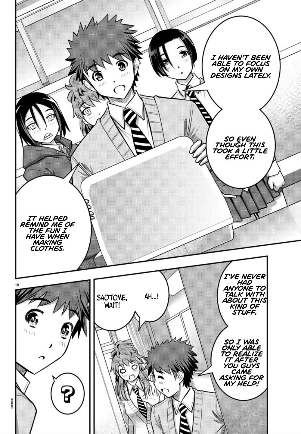 Yankee High School Girl Kuzuhana-chan, Chapter 30 image 19